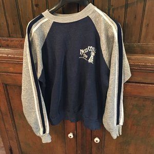 Vintage Track Sweatshirt- Old Mill Tap New Milford